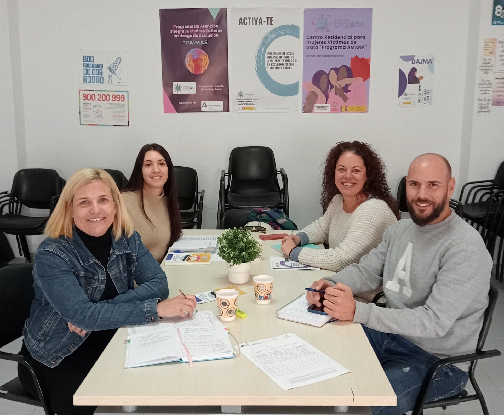 Creando sinergias entre Asociación Engloba y Asociación Ítaca ...