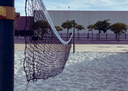 pista voleibol