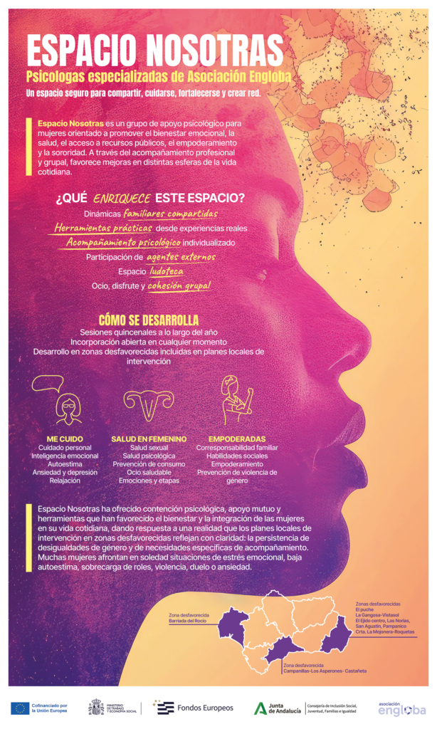 eracis cartel espacio nosotras