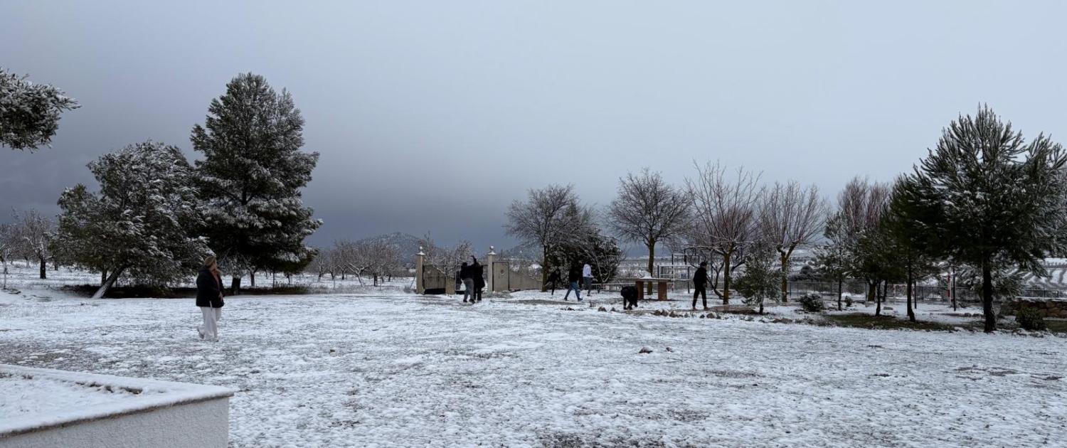 nieve en El Contador