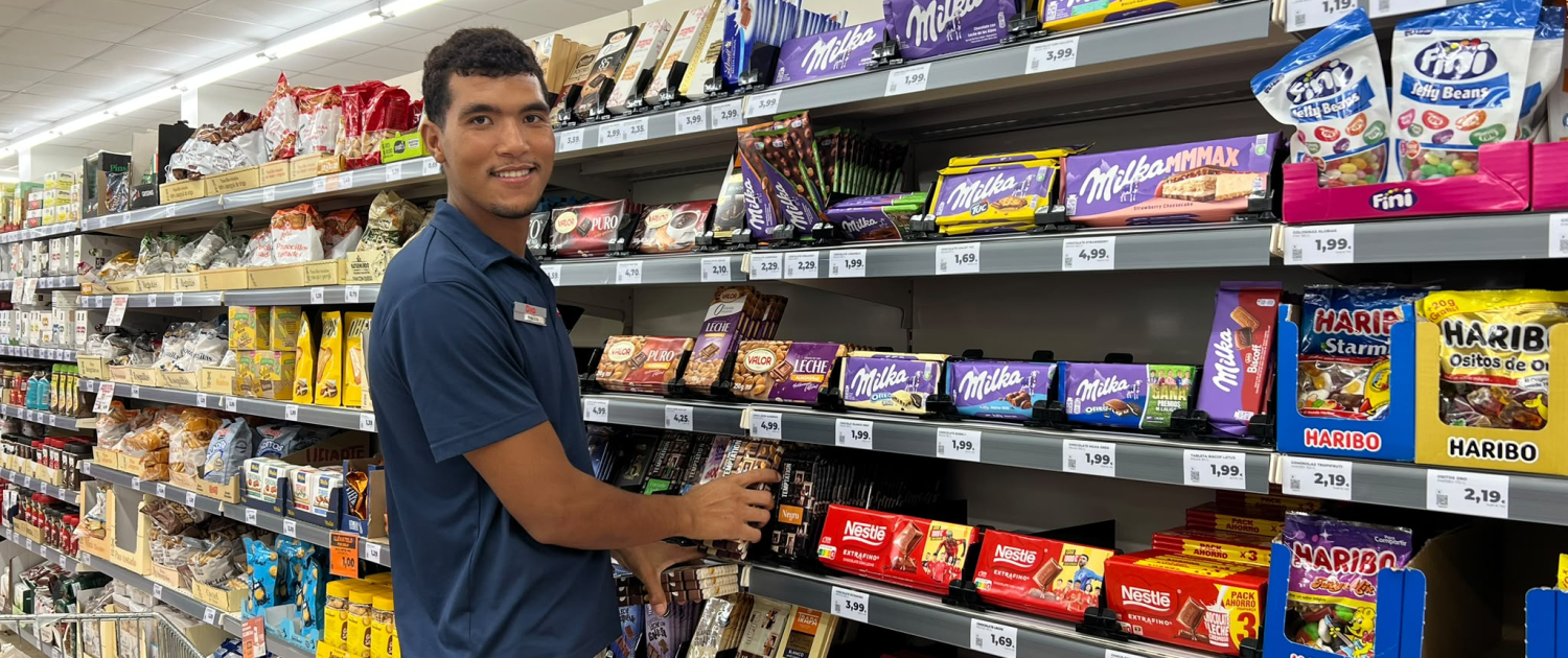 Khalid Errossafi supermercado