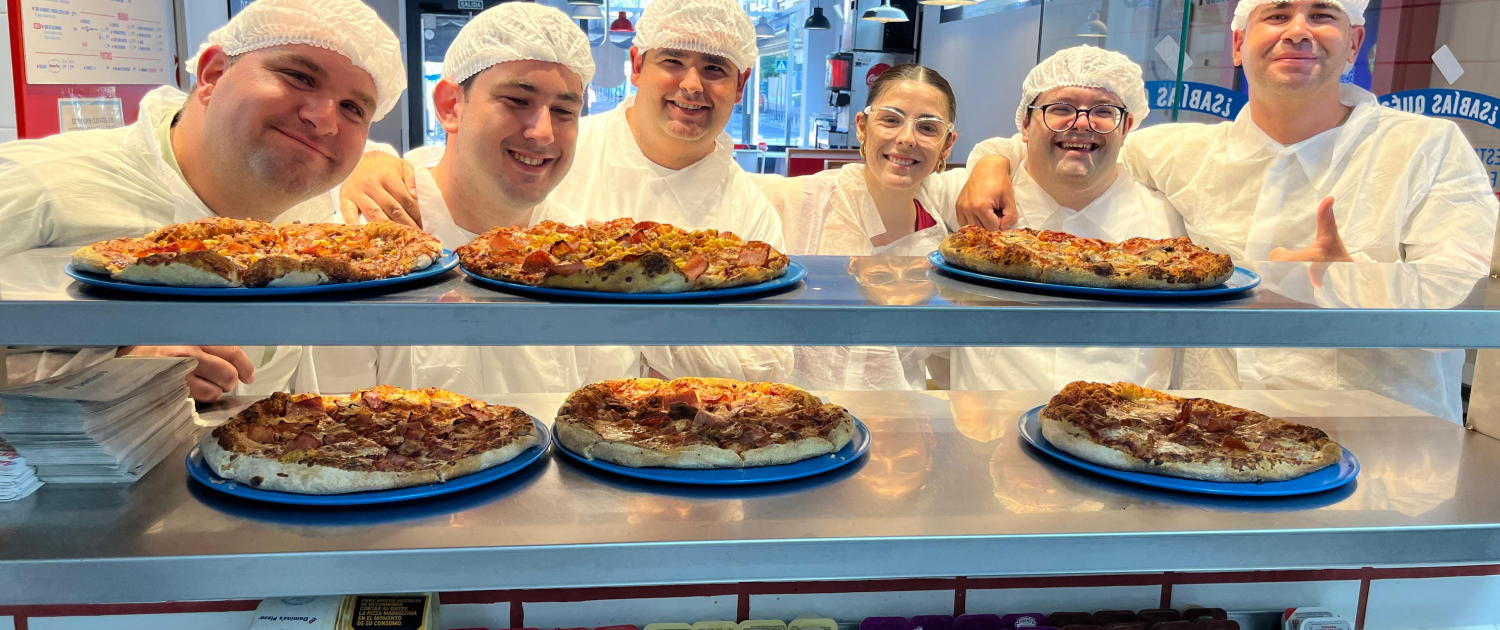ACTIVIDAD DOMINOS PIZZA LUCENA 2