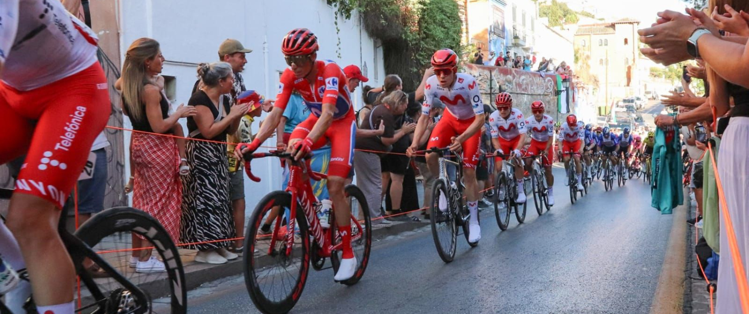 Granada. Vuelta ciclista1
