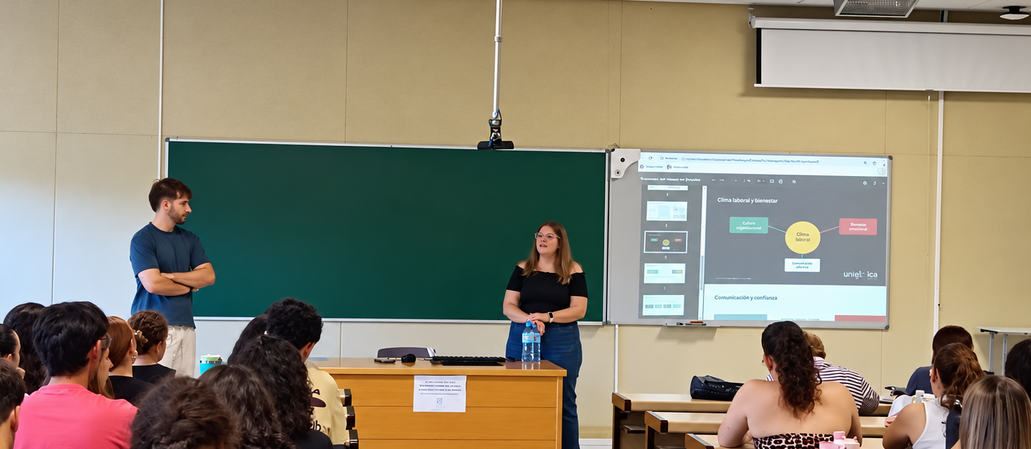 Clase sobre clima laboral